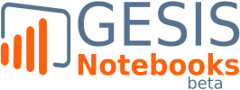 GESIS Notebooks