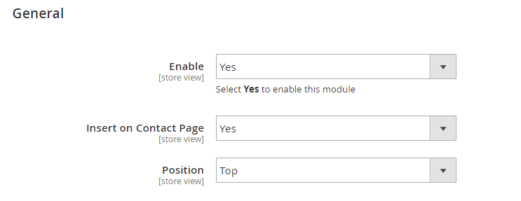 Magento 2 configure Google Maps