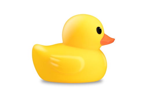 If it looks like a duck, quacks like a duck, but needs batteries. You probably have the wrong abstraction. [via iStock]