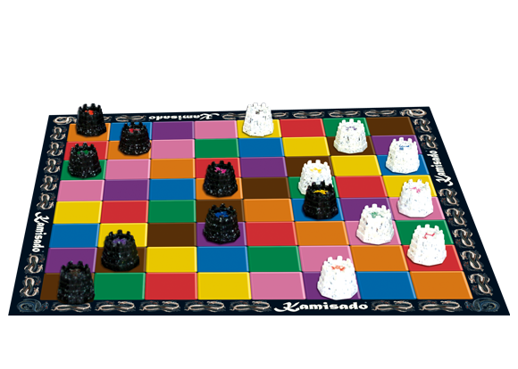 Kamisado boardgame image