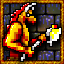 Achievement badge icon
