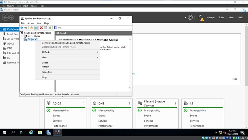 Setting up Remote Access 2