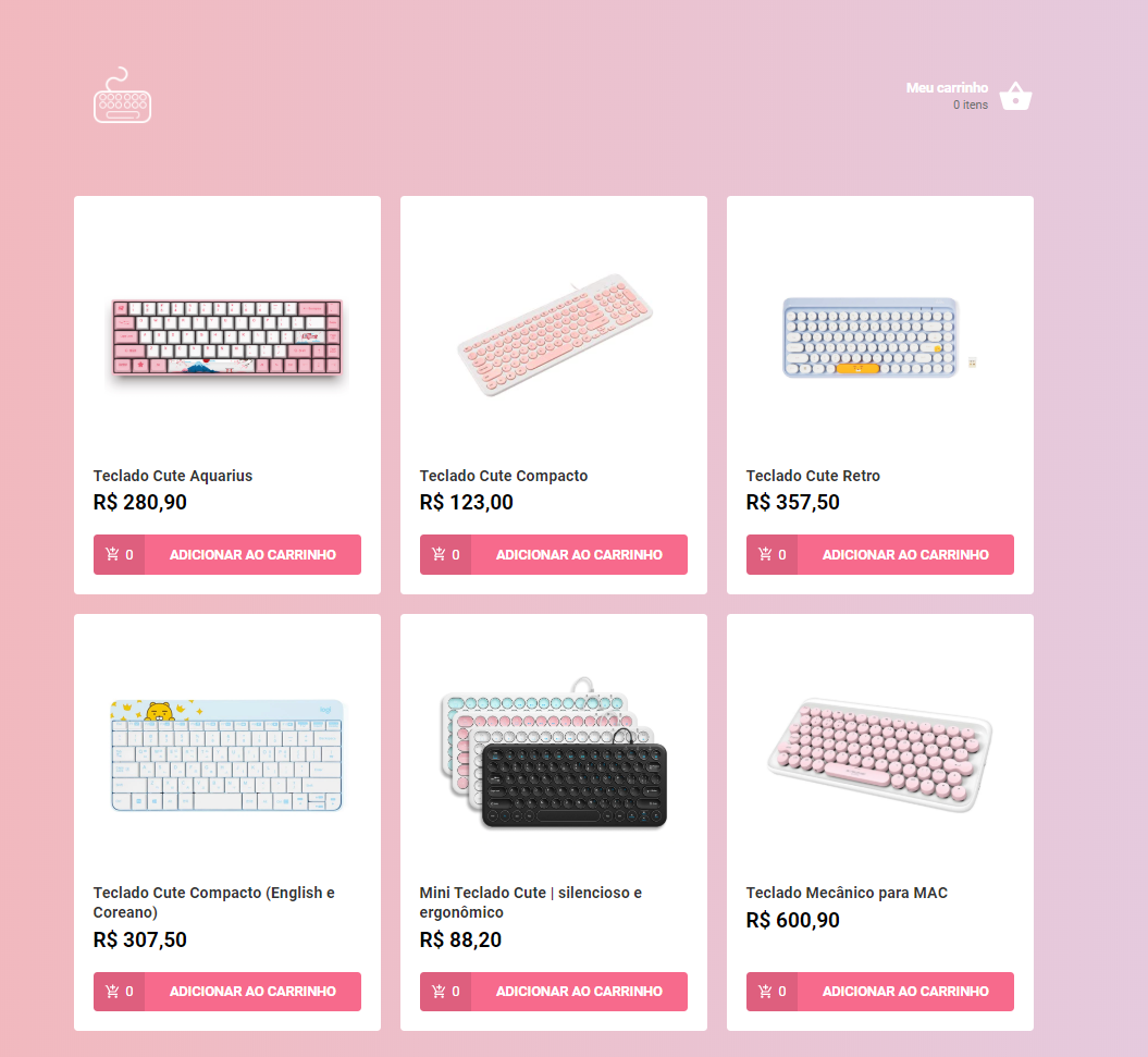 cutekeyboard-store