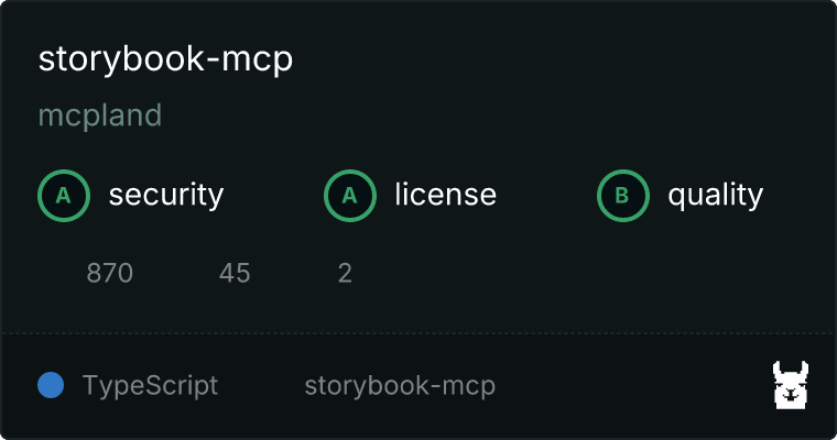 storybook-mcp MCP server