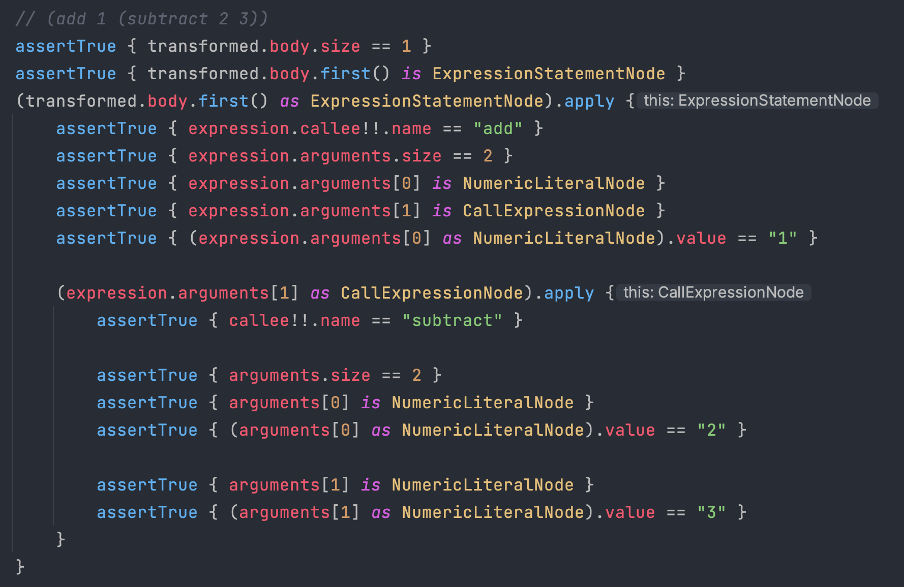 GitHub - lemon0029/tiny-compiler: Transform Lisp-like code to C-like ...