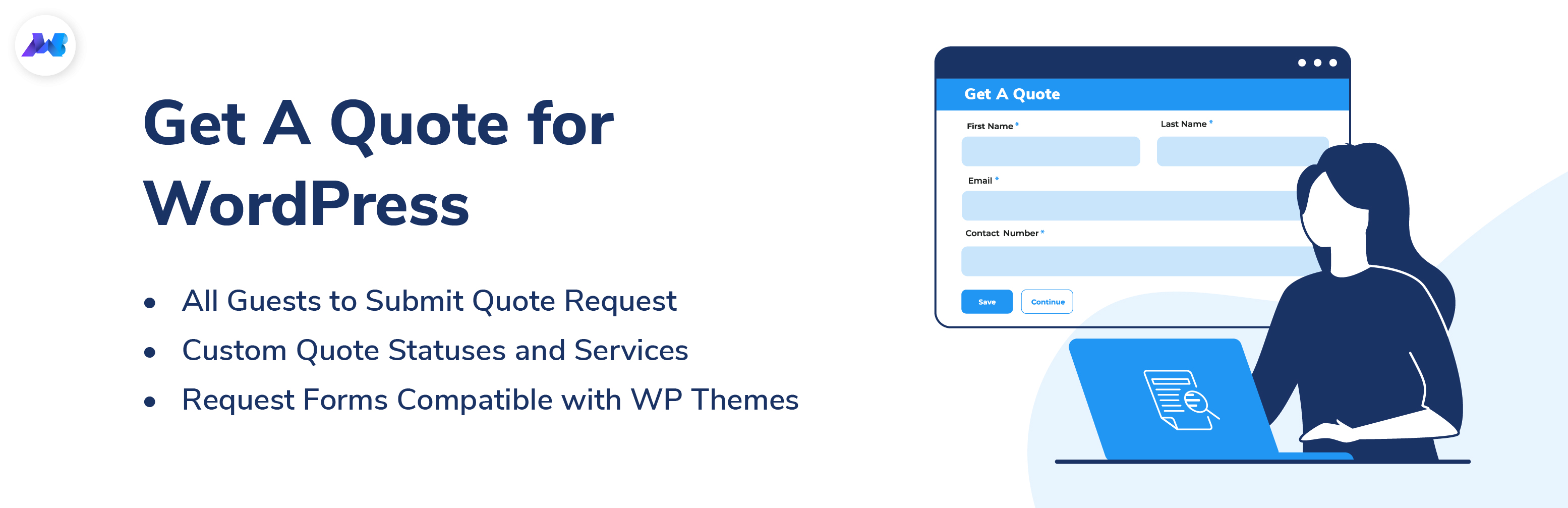 Get A Quote for WordPress