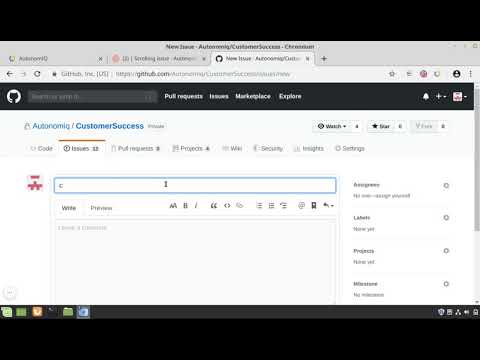 Add a GitHub issue to KanBan