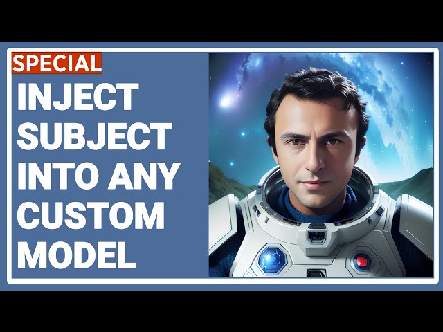 How to Inject Your Trained Subject e.g. Your Face Into Any Custom Stable Diffusion Model By Web UI
