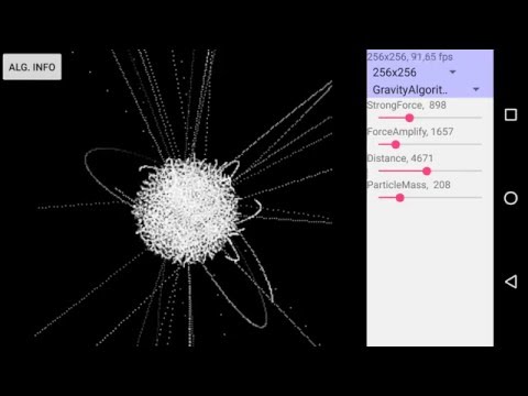 Vector based edge detection video