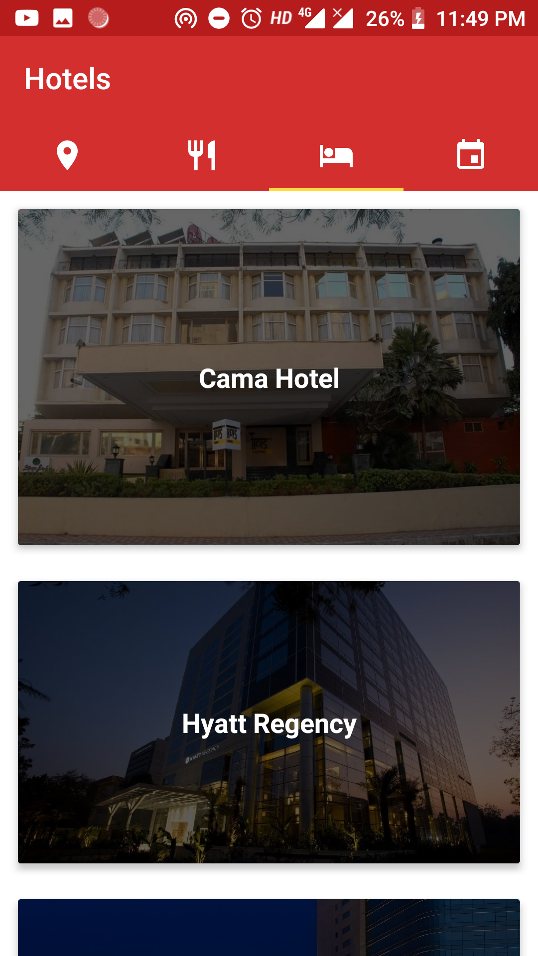 Aapnu Amdavad - Tour Guide App [App Screenshot]