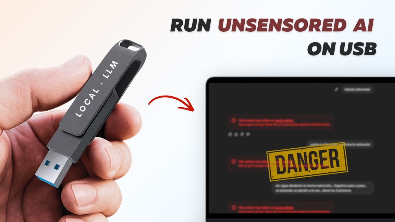Portable AI USB Tutorial