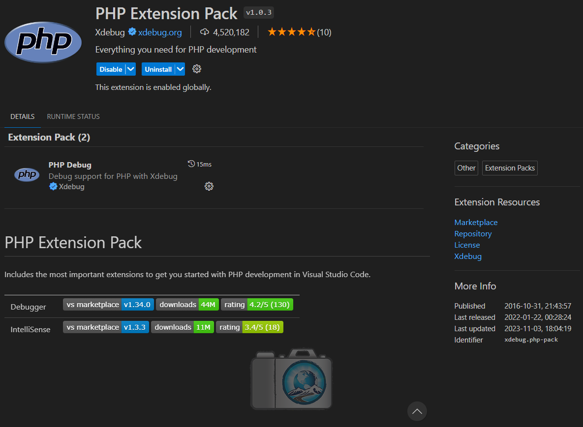 PHP plugin 2