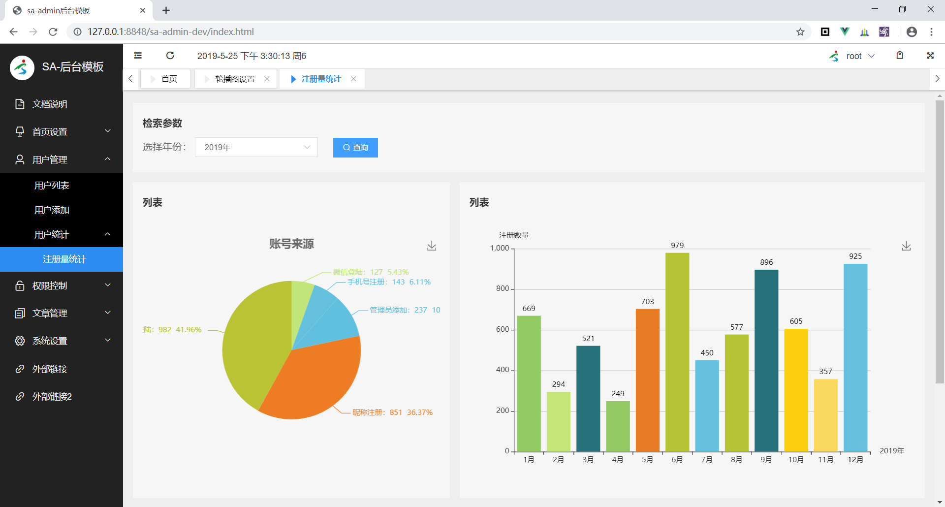 GitHub - seven-boot/sa-admin: 一个基于iframe的多窗口后台模板，演示地址：http://sa-admin ...