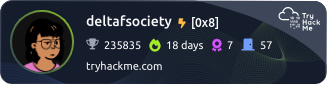 TryHackMe Badge