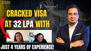 Sarika — Accenture to VISA 250%+ Growth