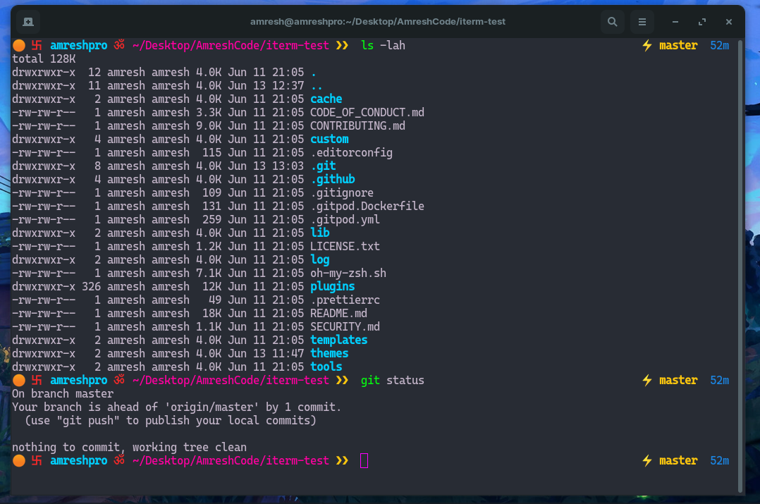 amresh-terminal-theme