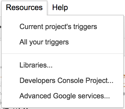 resources advanced Google services