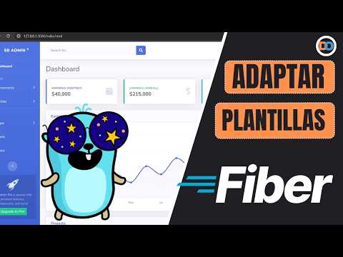 Cómo Adaptar Plantillas Dinámicas para Múltiples Páginas con Fiber 🚀🎨