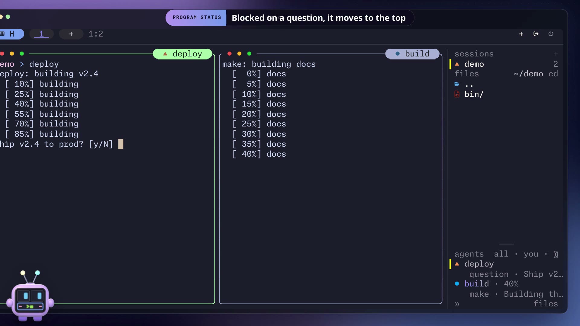 Program status