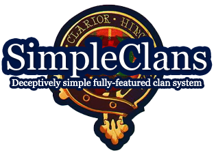 SimpleClans Logo