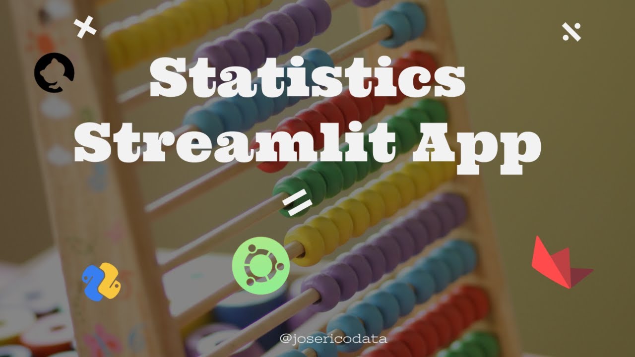 Statistics Calculator with Python & Streamlit Perform Key Statistical Tests Online