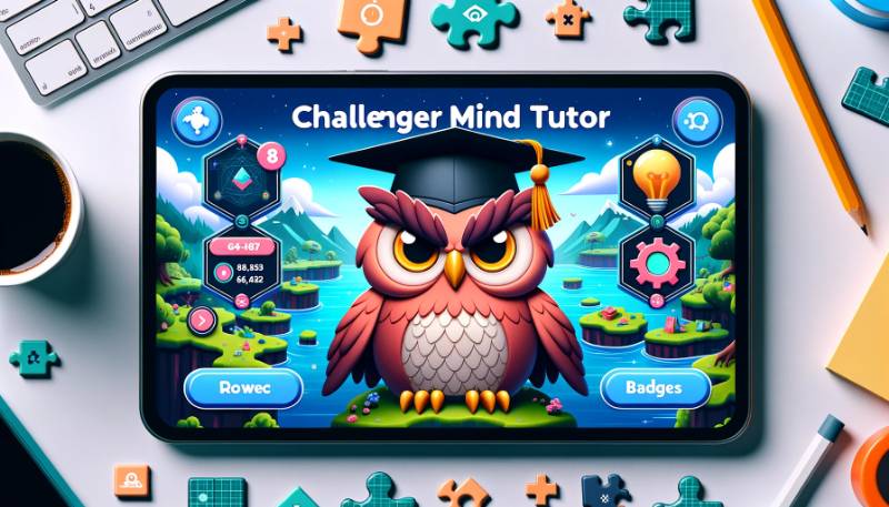 ChallengerMind Tutor: Your Gamified Learning Companion