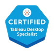 Salesforce Certified Tableau Desktop Foundations