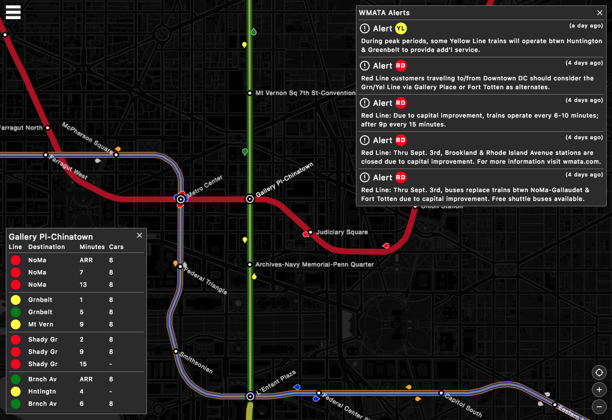 image of metro monitor