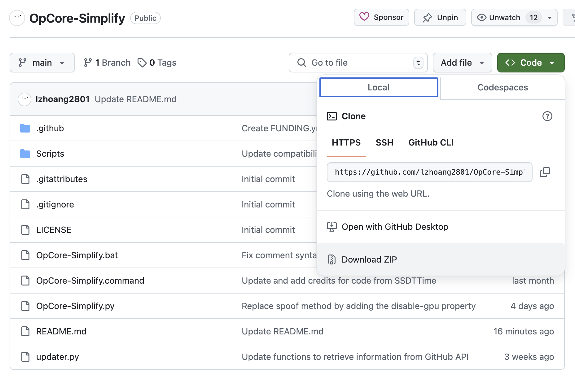 Download OpCore Simplify