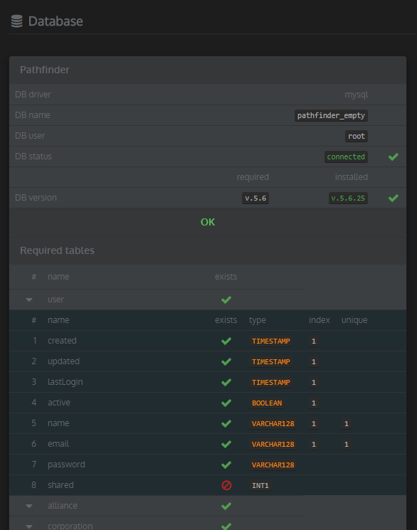 DB Diff. UI