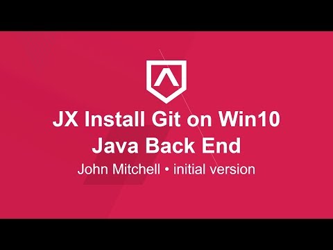 Video to Install Git Bash