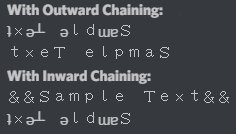 BFRedux Chaining