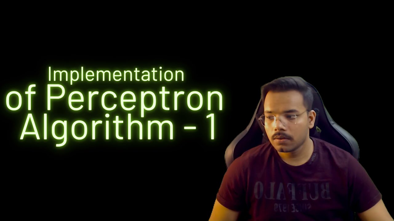GitHub - c17hawke/PERCEPTRON-implementation: PERCEPTRON-implementation ...