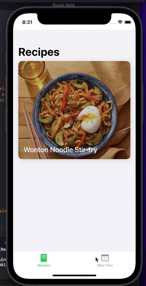 Image of Munch App Mockup