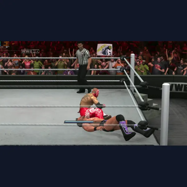 WWE SmackDown vs. Raw 2011 game image