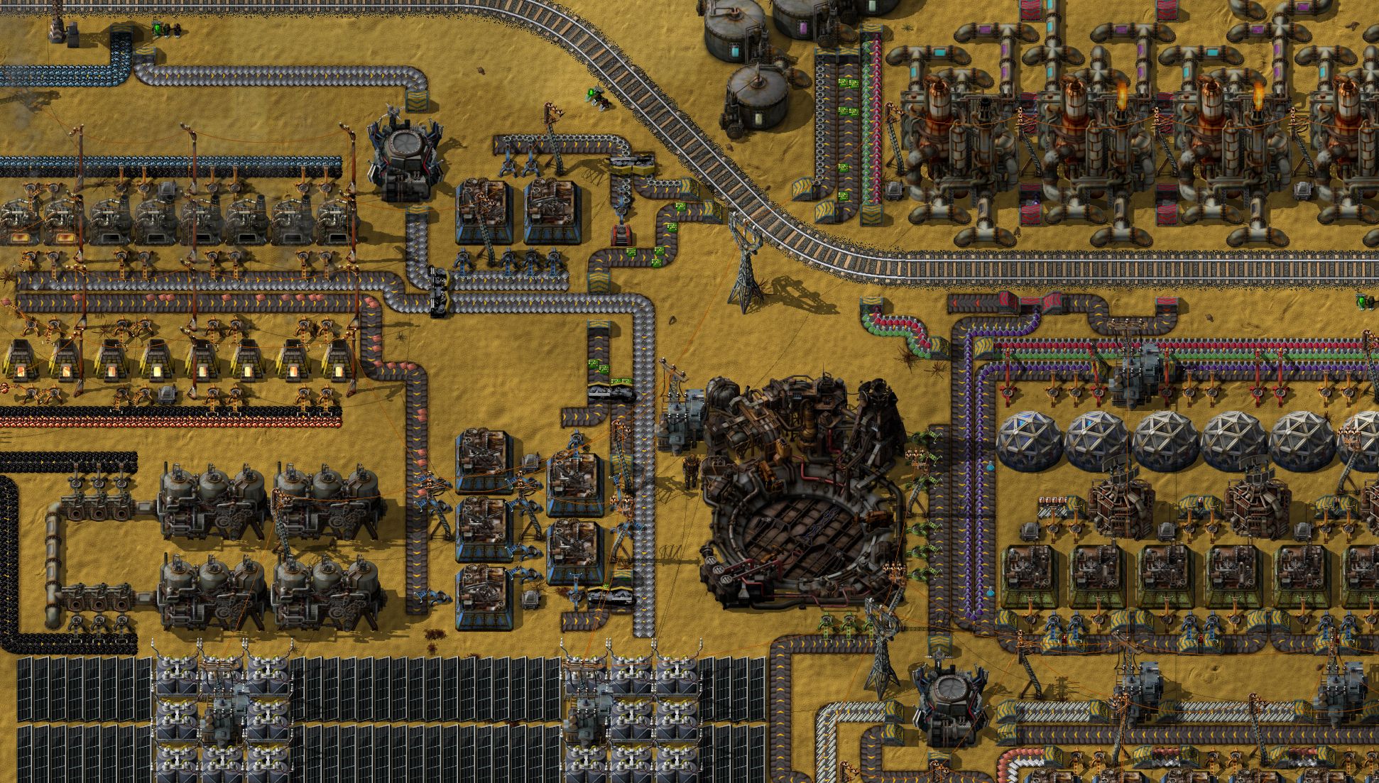 A concept of a factory for the trailer in v0.12
