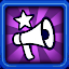 Achievement badge icon