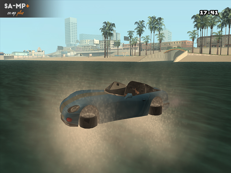 Driving on Water