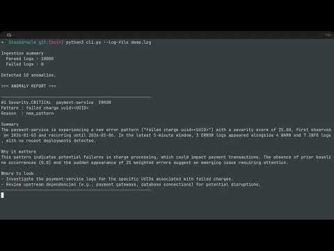 StackOracle Demo