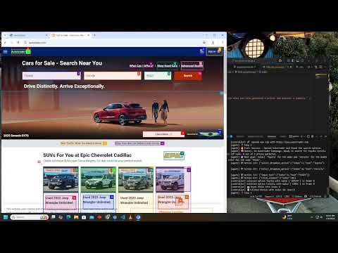 Browser Use Demo - Gather Car Prices