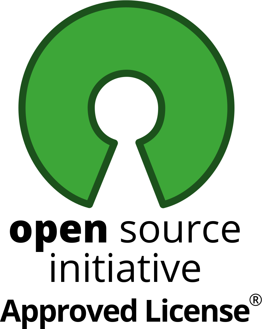 Open Source Initiative Approved License logo