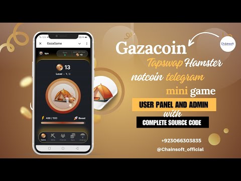 Gazacoin Mini-Game Overview