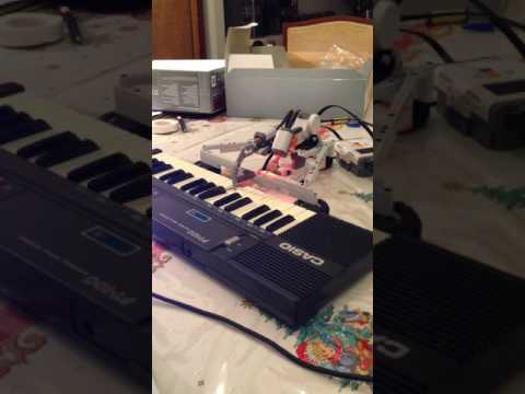 Video Robo-Piano