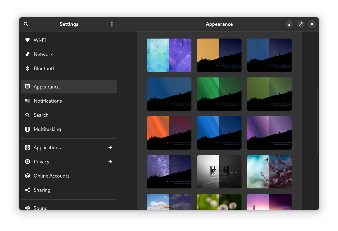 GitHub - roracle/roracle-gnome-wallpapers: Light and Dark themes for ...
