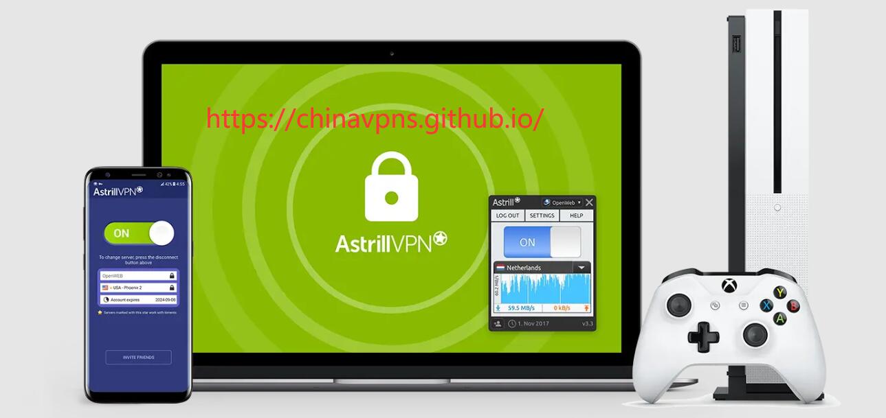 AstrillVPN Banner：科学上网指南，最好用的翻墙软件和翻墙VPN推荐