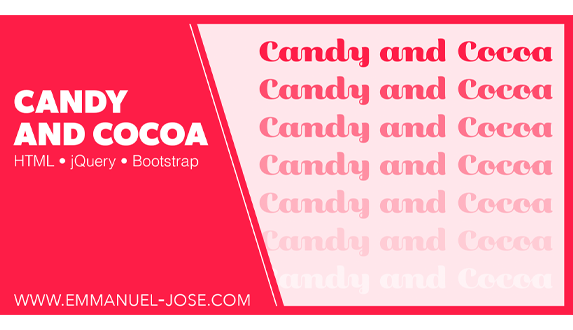 Candy and Cocoa. Click to visit.