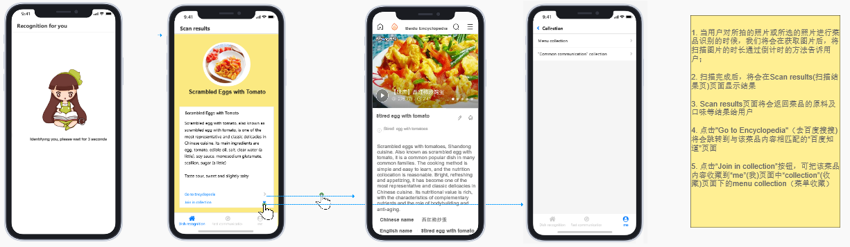 菜品识别功能图2