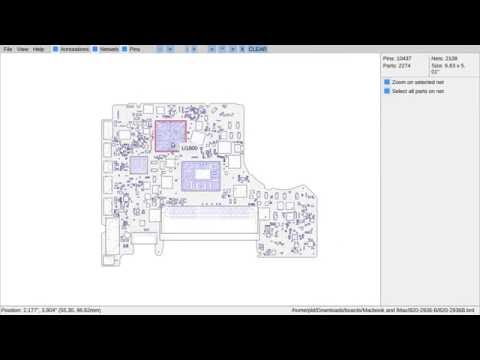 Walkthrough of OpenBoardView R7.2