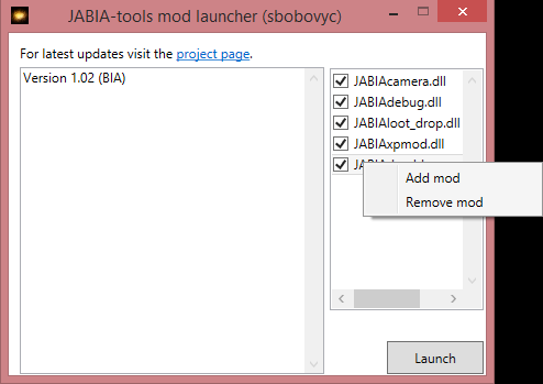 launcher
