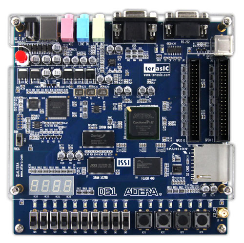 DE1 FPGA Board from Terasic